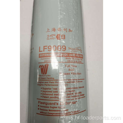 4VBE34RW3 Fleetguard LF9000 Filter Oil untuk Liugong